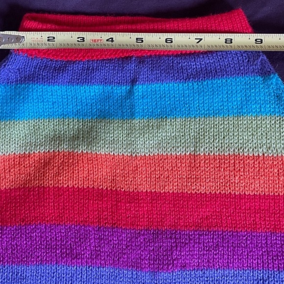 NWOT 100% Baby Alpaca Shawl Poncho - Picture 4 of 6